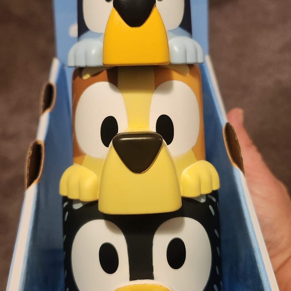 Colorful Animal Stacking Toy Set